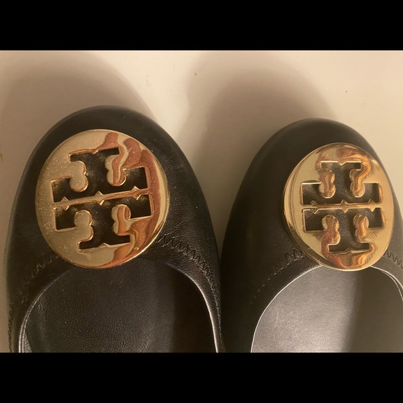 Tory Burch black ballet flats - Picture 4 of 6